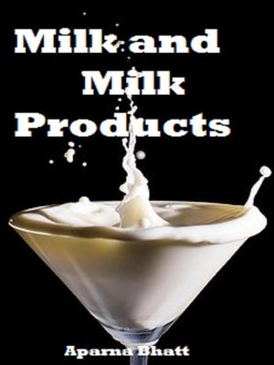 cover image of Milk and Milk Products